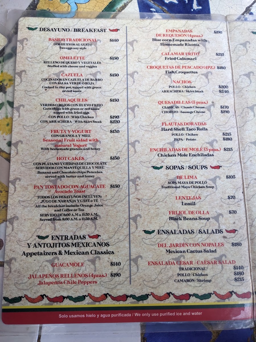 Charlie's Menu Photo 6