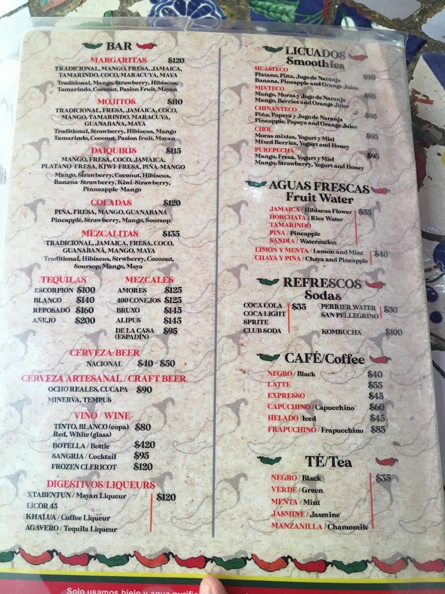Charlie's Menu Photo 9