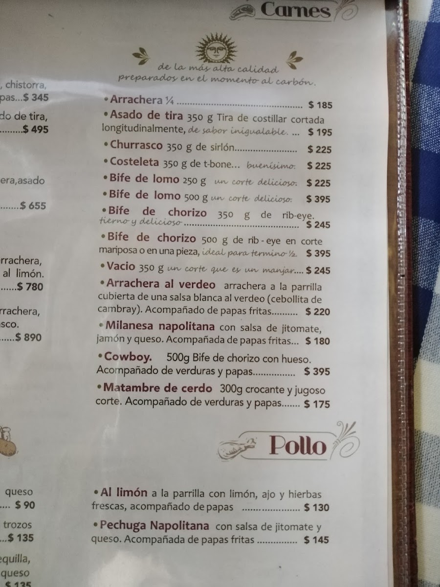 Che.... Parrillada Argentina Menu Photo 10