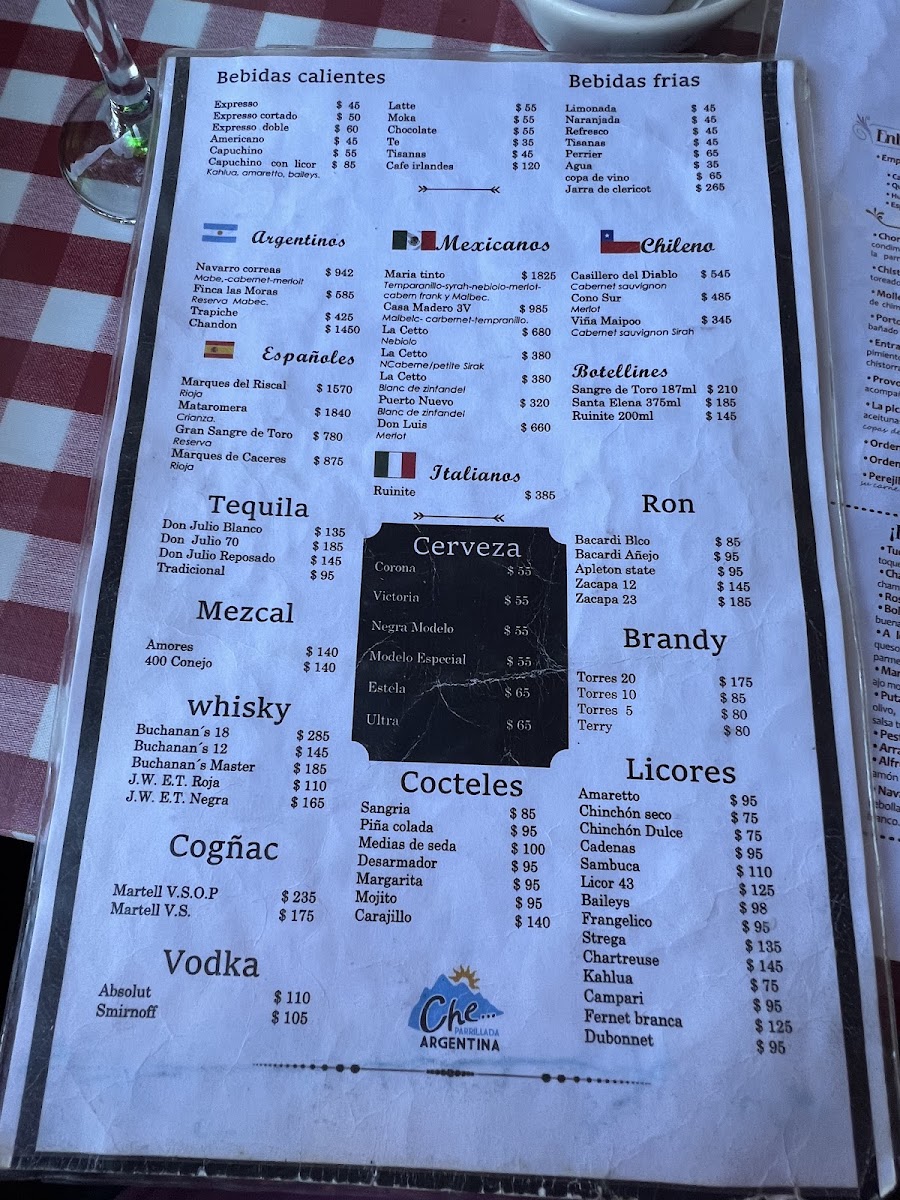 Che.... Parrillada Argentina Menu Photo 2