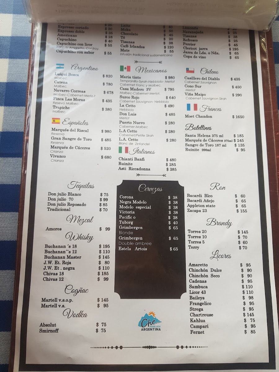 Che.... Parrillada Argentina Menu Photo 4