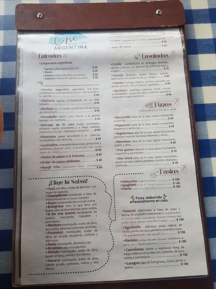 Che.... Parrillada Argentina Menu Photo 6