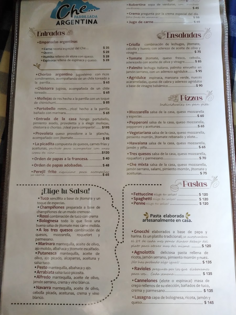 Che.... Parrillada Argentina Menu Photo 8