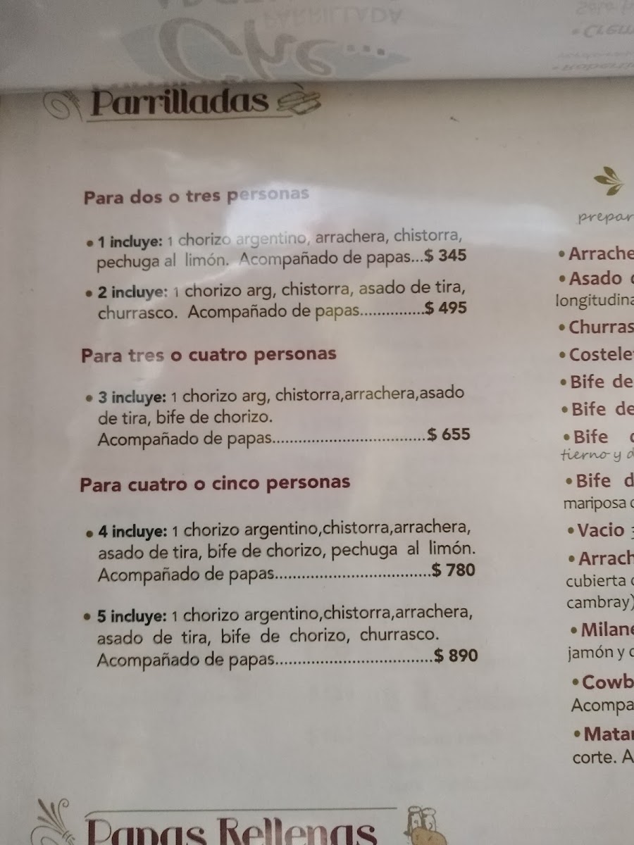 Che.... Parrillada Argentina Menu Photo 9