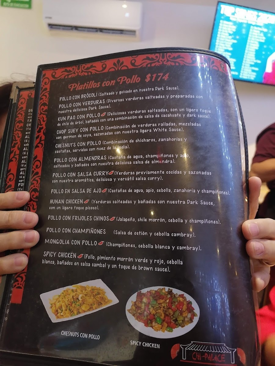 Chi-Palace Costa Azul Menu Photo 3