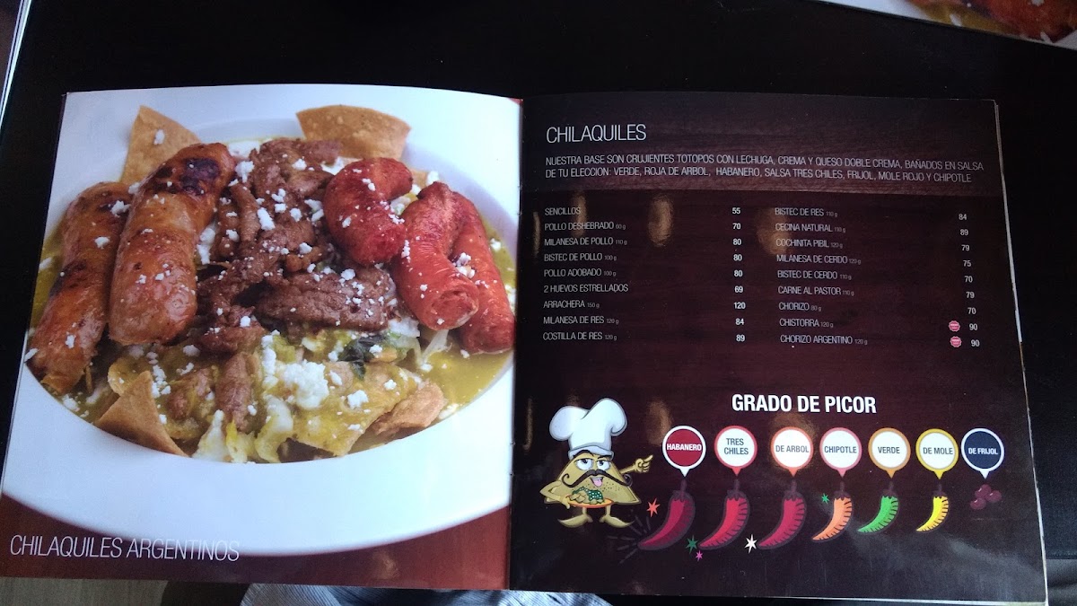 Chilaquiles Aldama San Isidro Menu Photo 5