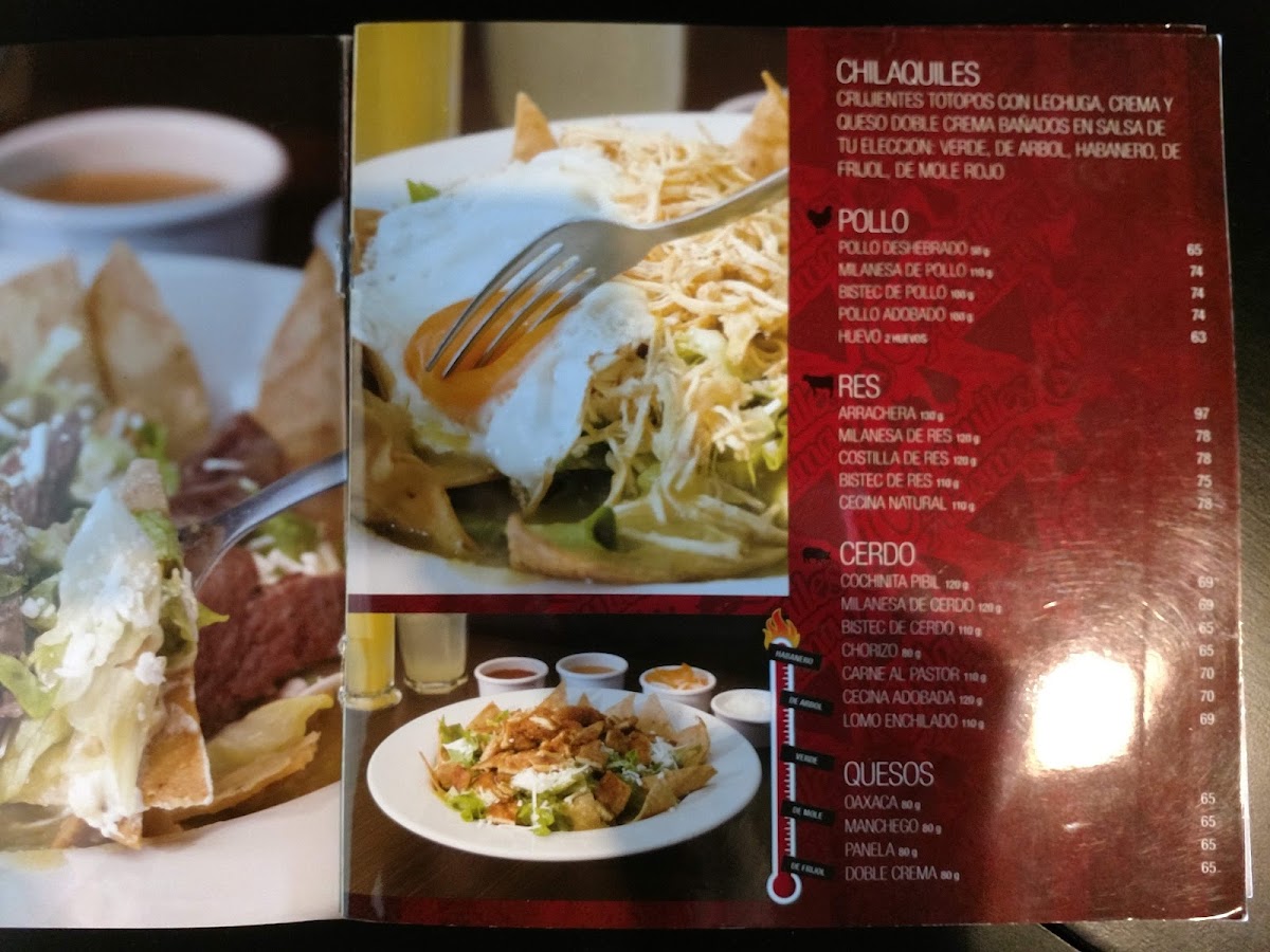 Chilaquiles Aldama San Isidro Menu Photo 6