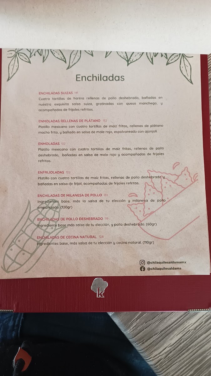 Chilaquiles Aldama San Isidro Menu Photo 8