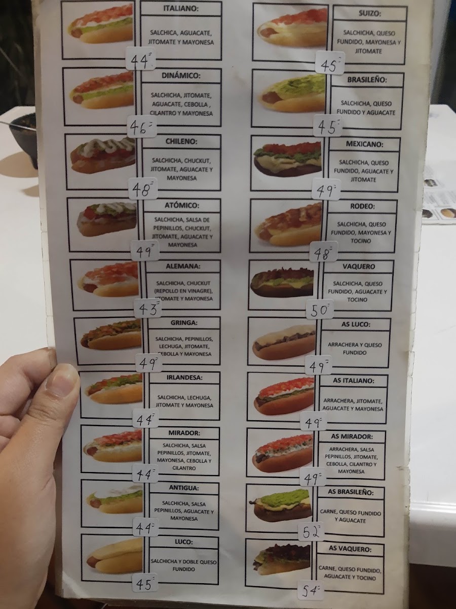 Chilenaso's Menu Photo 2