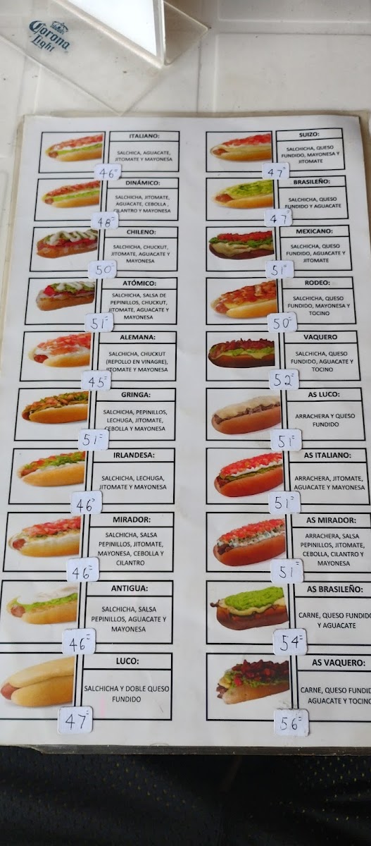 Chilenaso's Menu Photo 3
