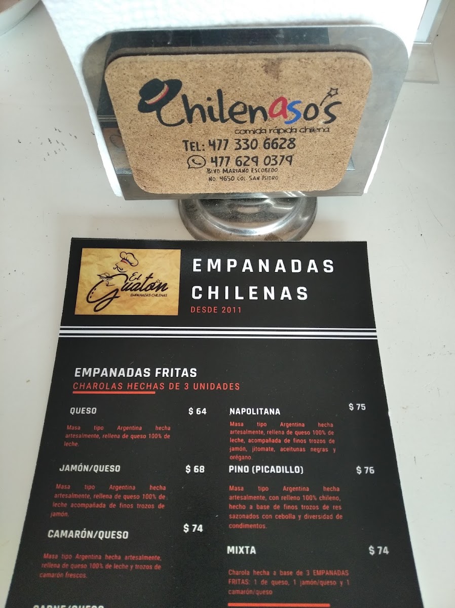 Chilenaso's Menu Photo 4