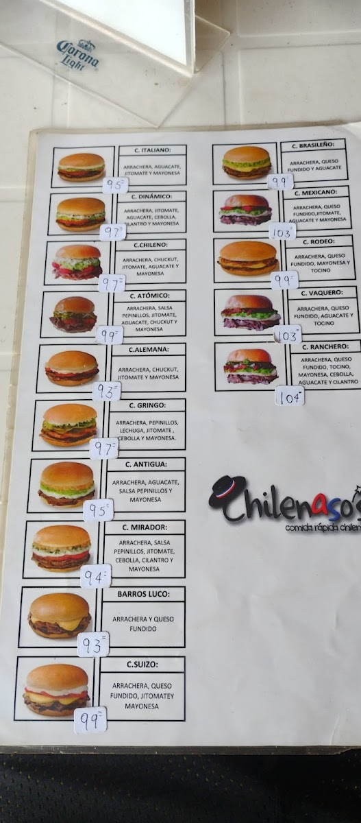 Chilenaso's Menu Photo 5