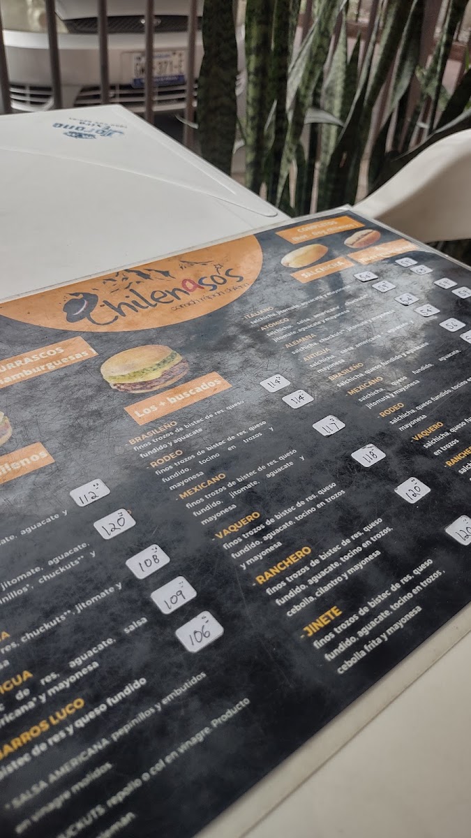 Chilenaso's Menu Photo 6