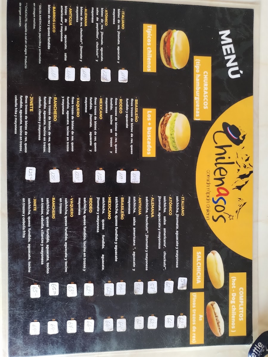 Chilenaso's Menu Photo 7