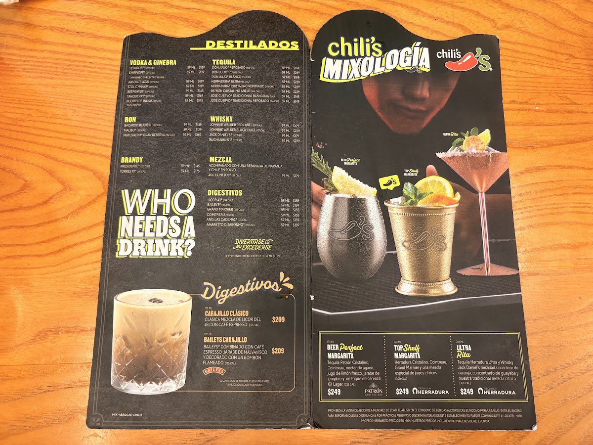 Chili's Menu Photo 2