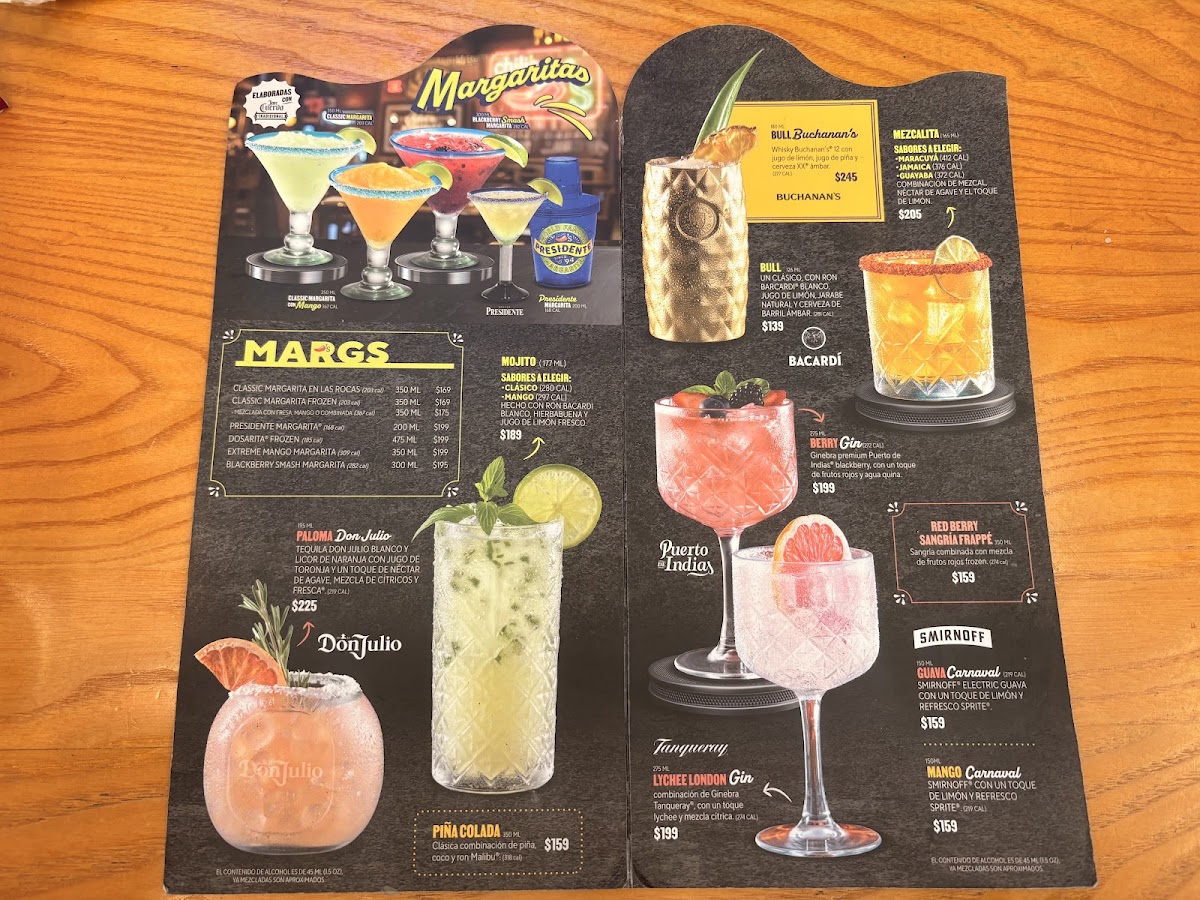 Chili's Menu Photo 3