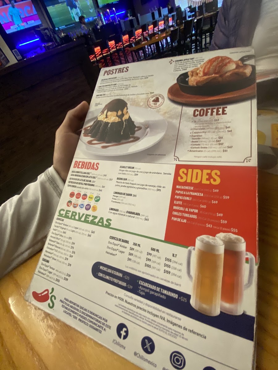 Chili's Menu Photo 4