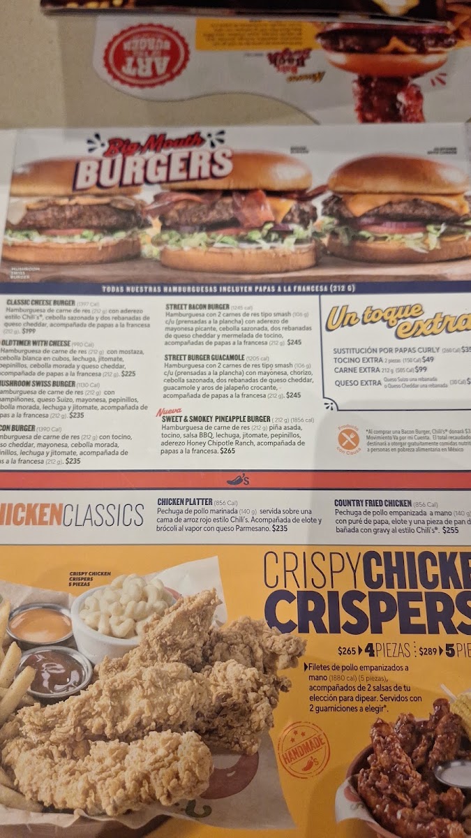 Chili's Menu Photo 8