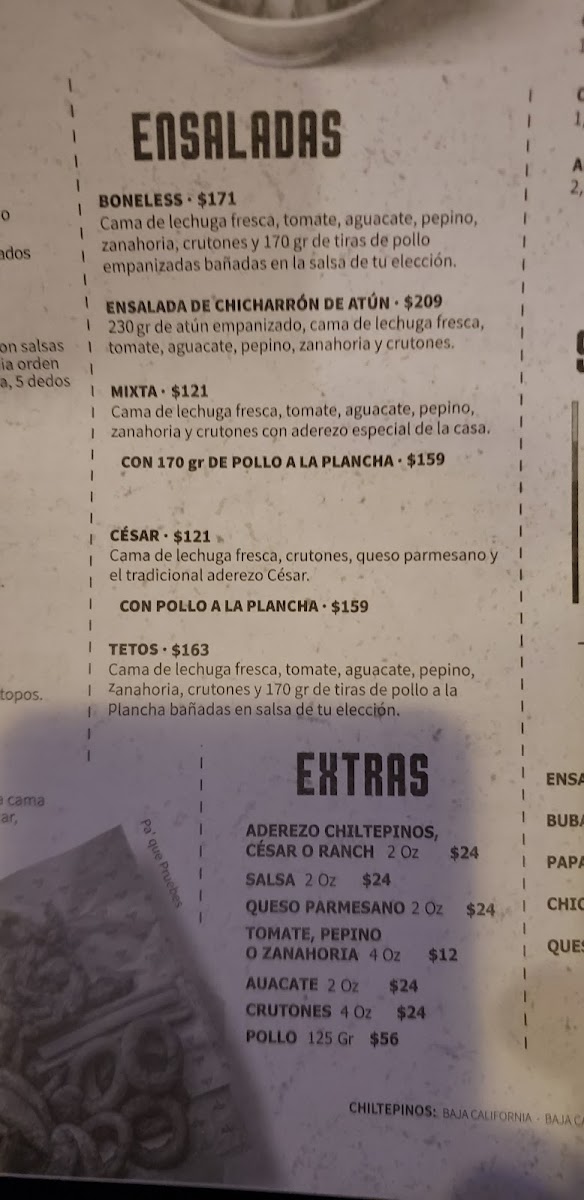 Chiltepino’S Nuevo Mexicali Menu Photo 10