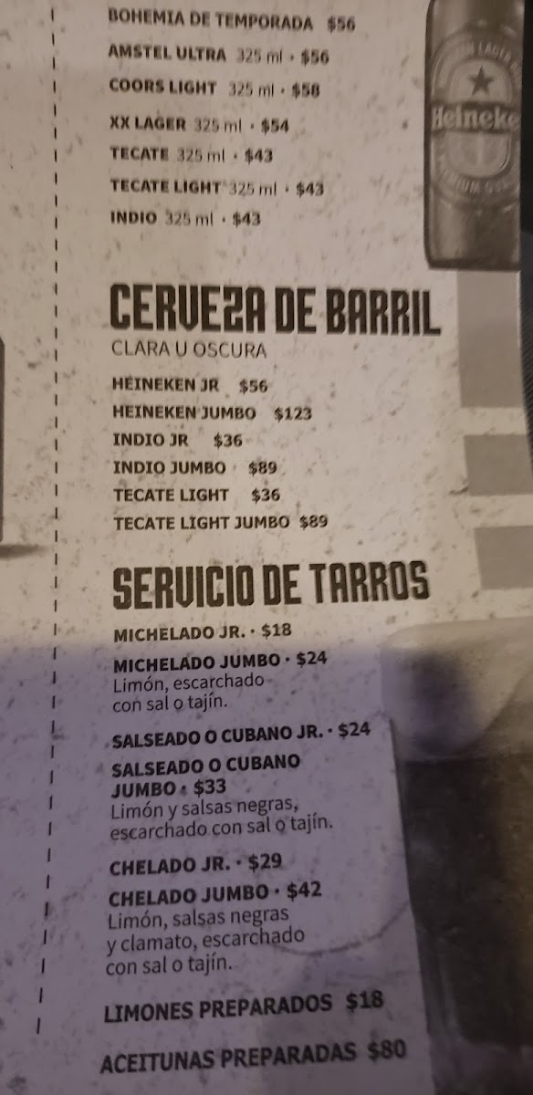 Chiltepino’S Nuevo Mexicali Menu Photo 4