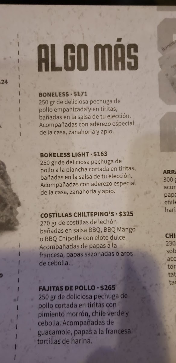 Chiltepino’S Nuevo Mexicali Menu Photo 5
