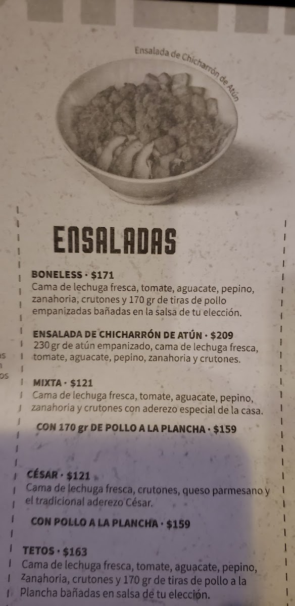 Chiltepino’S Nuevo Mexicali Menu Photo 6