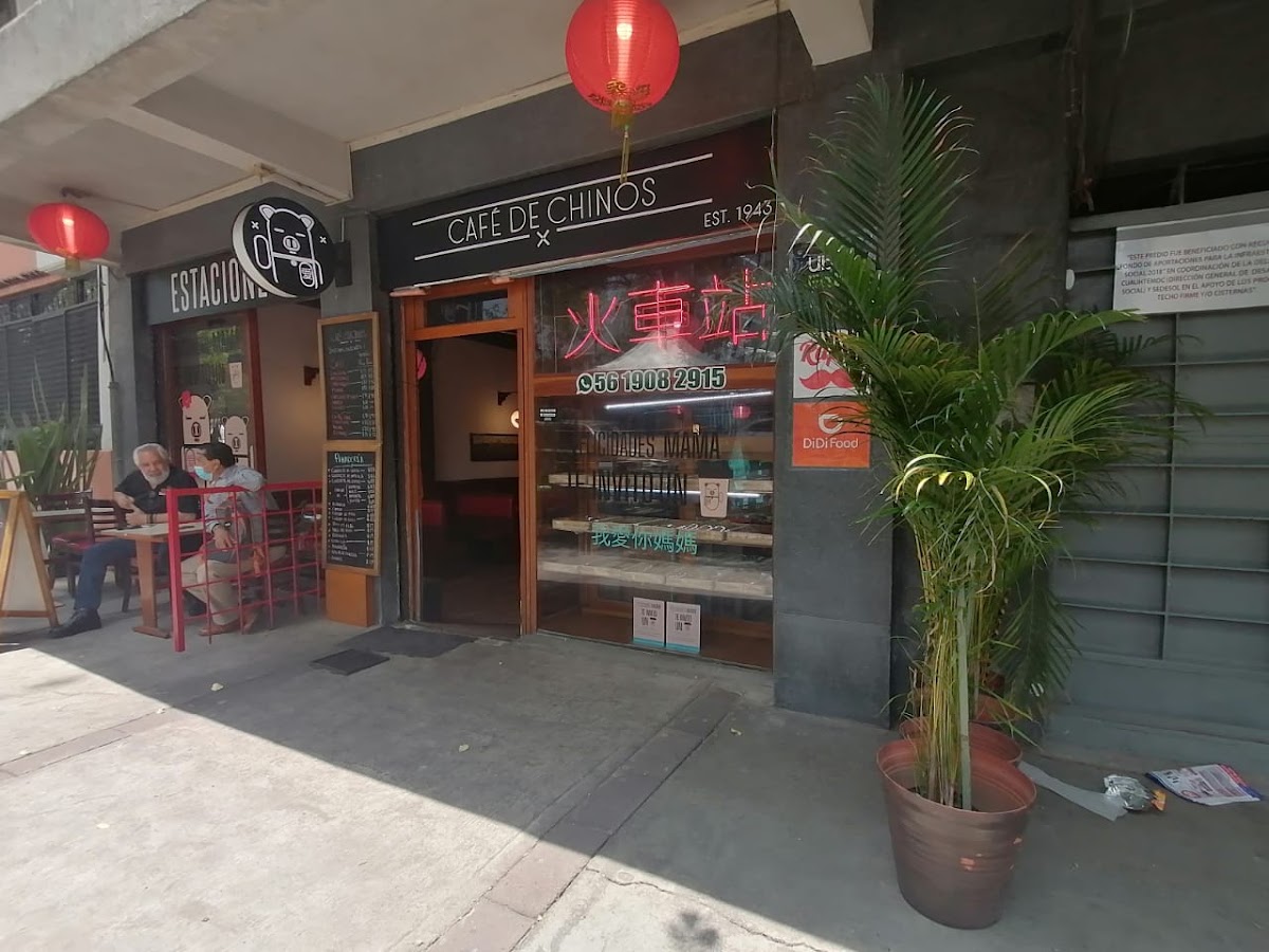 Chinese Coffee Stations