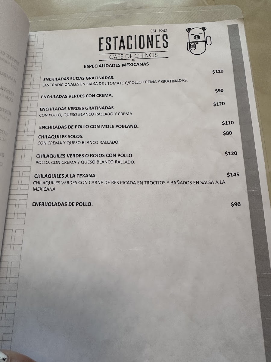 Chinese Coffee Stations Menu Photo 10
