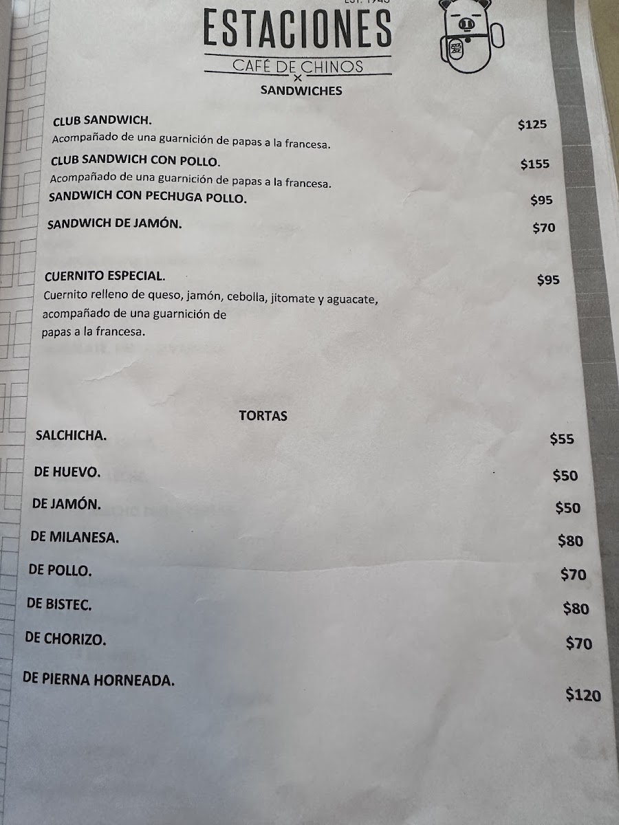 Chinese Coffee Stations Menu Photo 3