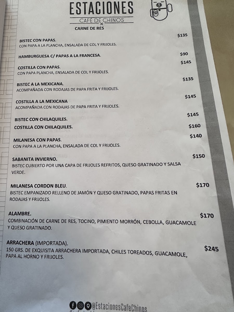 Chinese Coffee Stations Menu Photo 5