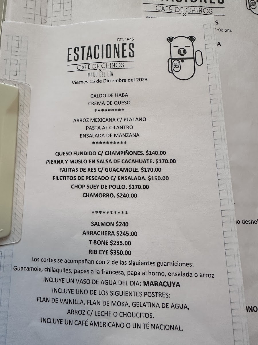 Chinese Coffee Stations Menu Photo 8