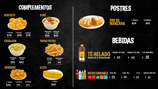 Church's Chicken Mante Menu Photo 2