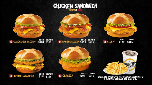 Church's Chicken Mante Menu Photo 3