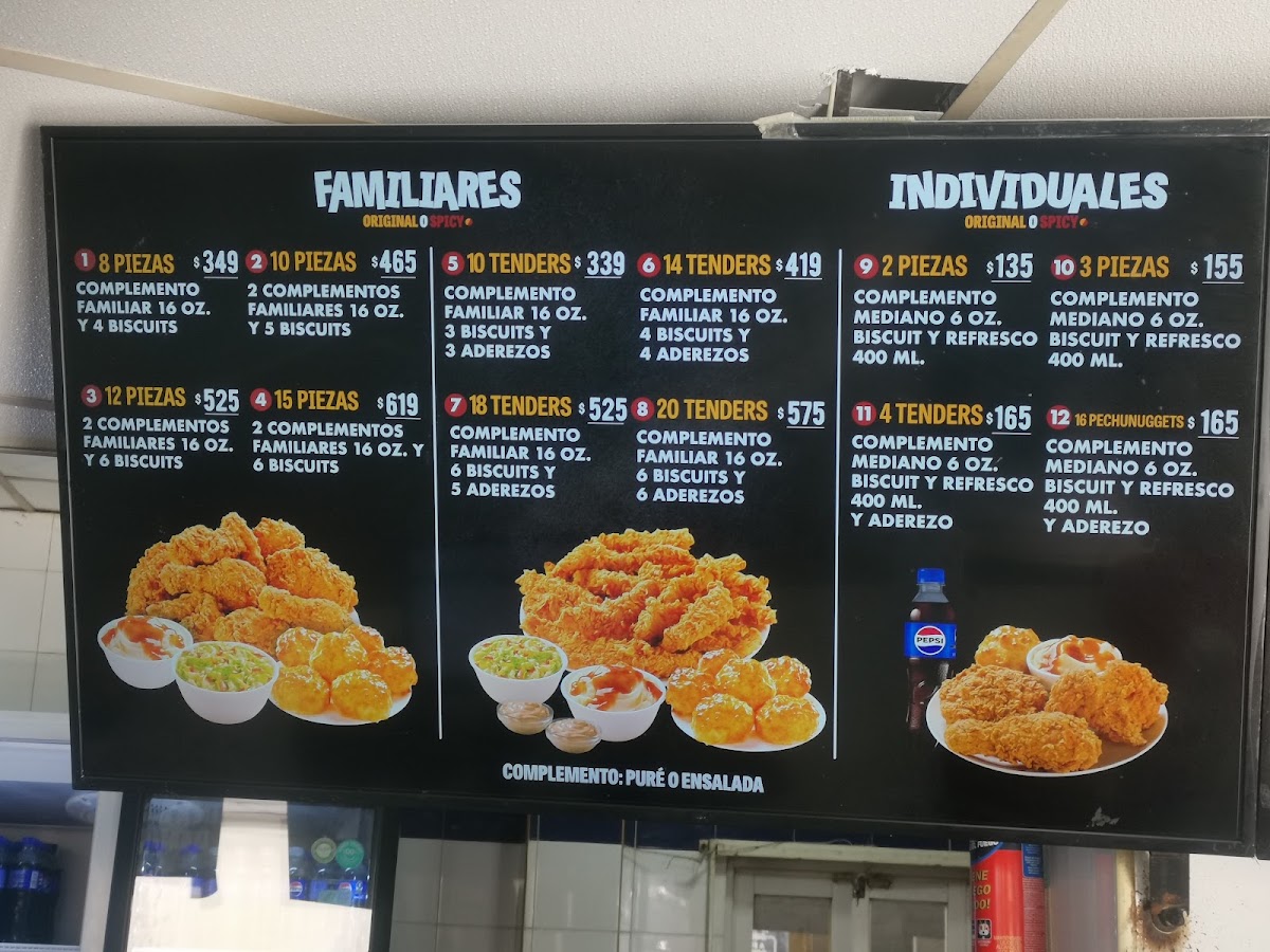 Church's Chicken Mante Menu Photo 4