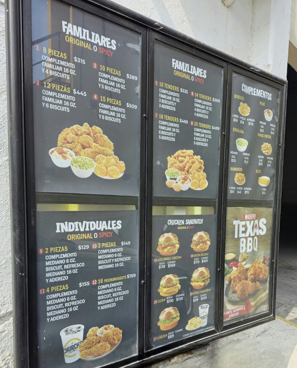 Church's Chicken Mante Menu Photo 5