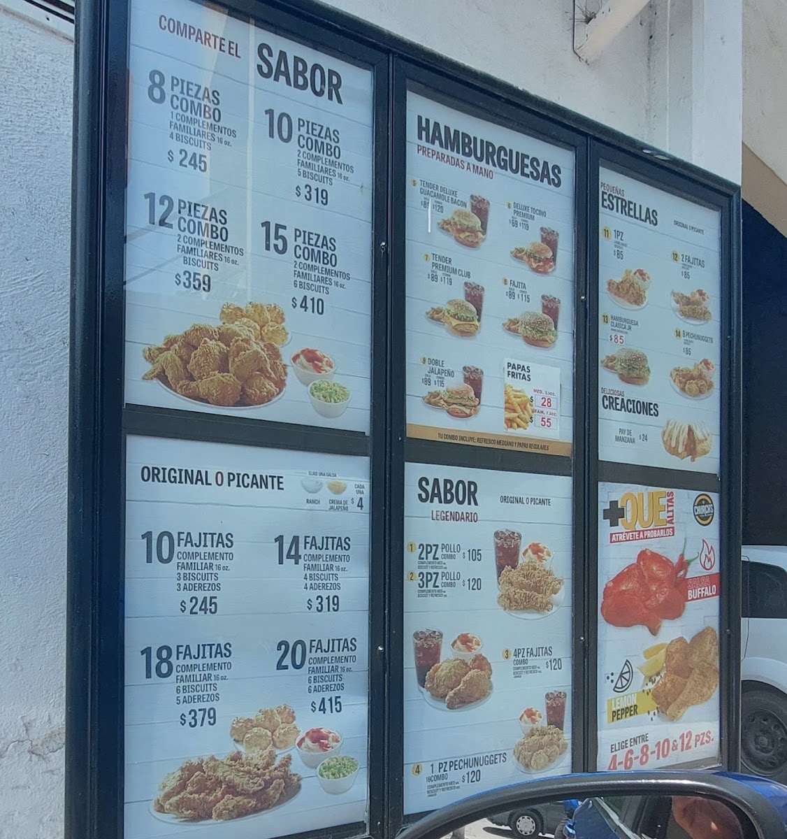Church's Chicken Mante Menu Photo 7