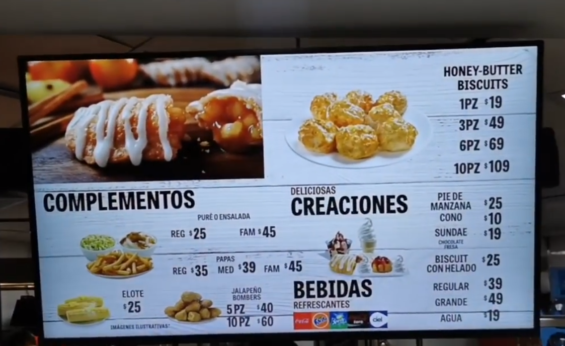 Church's Texas Chicken Carmen Menu Photo 4
