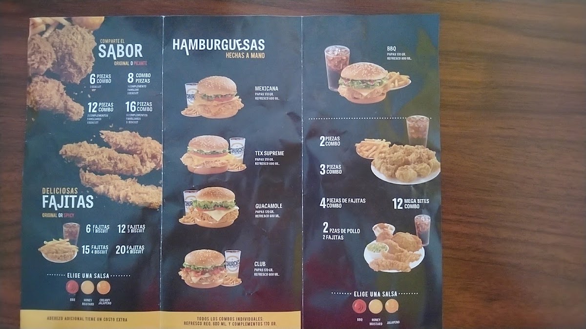 Church's Texas Chicken Carmen Menu Photo 5