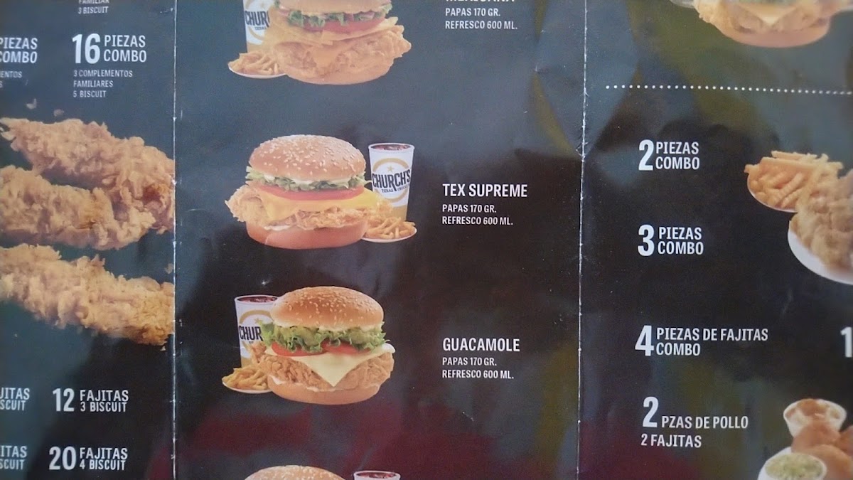 Church's Texas Chicken Carmen Menu Photo 9
