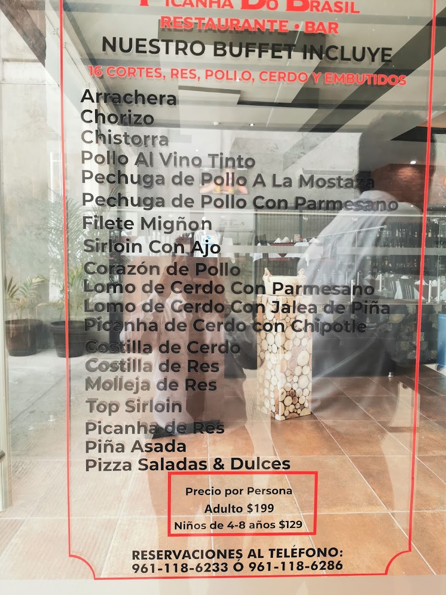 Churrascaria Picanha Carvao Tuxtla Menu Photo 3