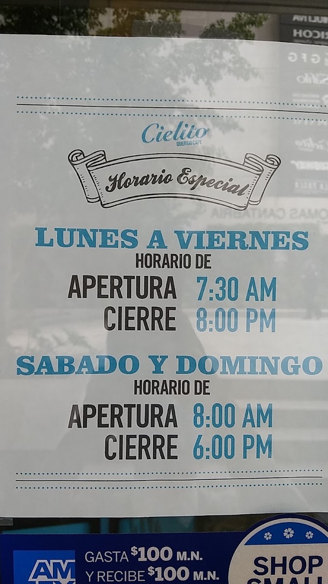 Cielito Querido Cafe Menu Photo 4