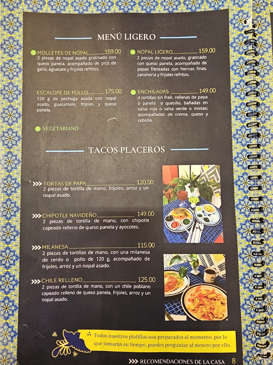 Clementina Cocina Poblana Menu Photo 3