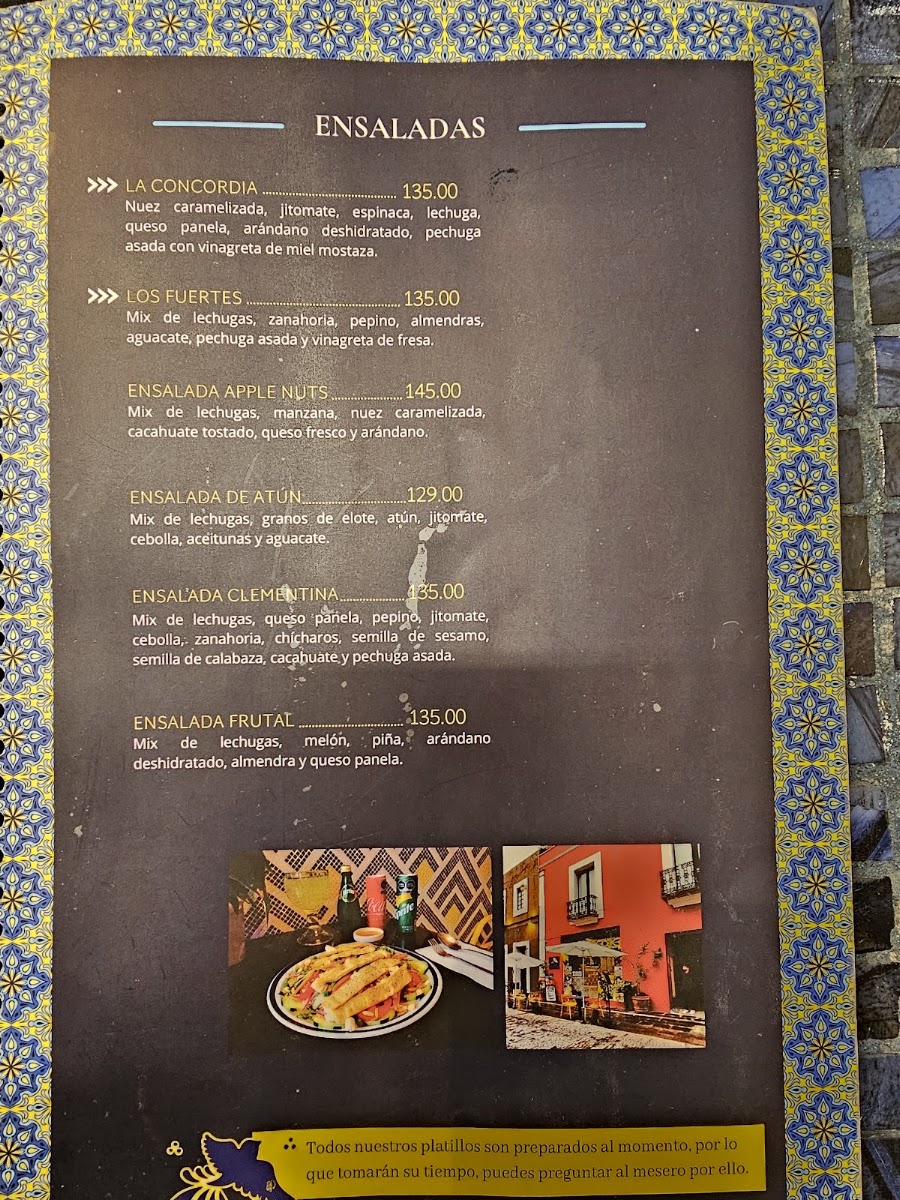 Clementina Cocina Poblana Menu Photo 6
