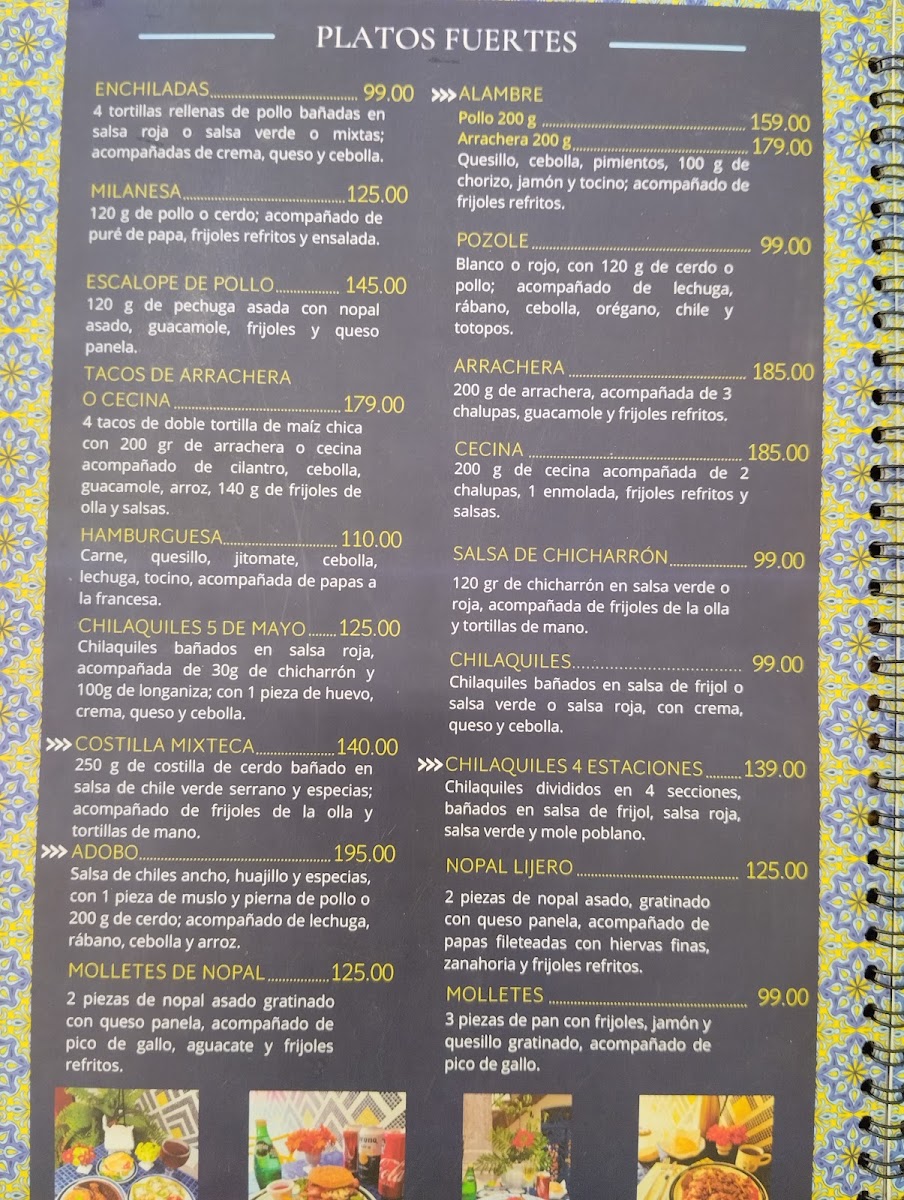 Clementina Cocina Poblana Menu Photo 9