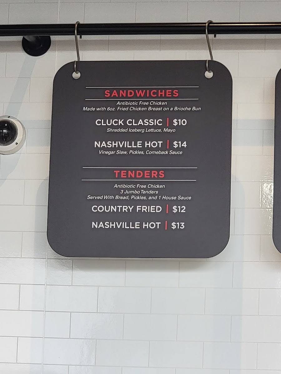 Cluck Kitchen Menu Photo 3