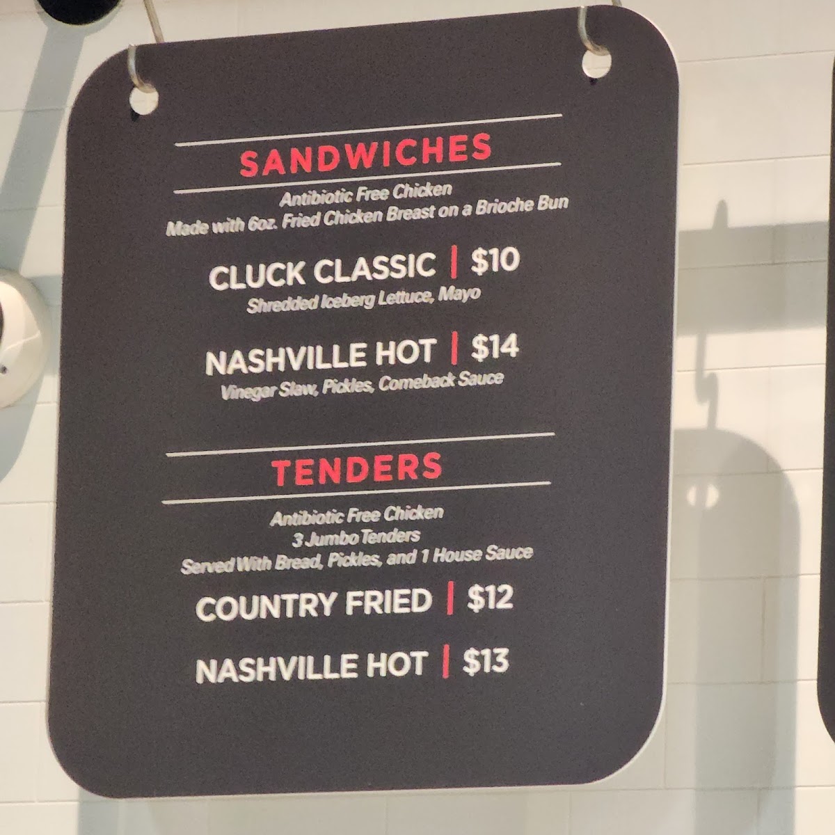 Cluck Kitchen Menu Photo 4