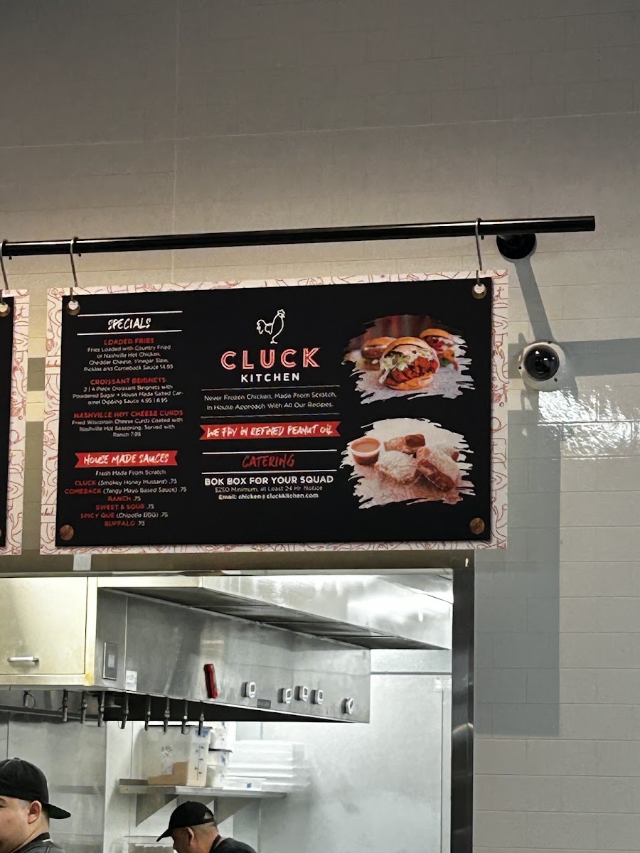 Cluck Kitchen Menu Photo 5