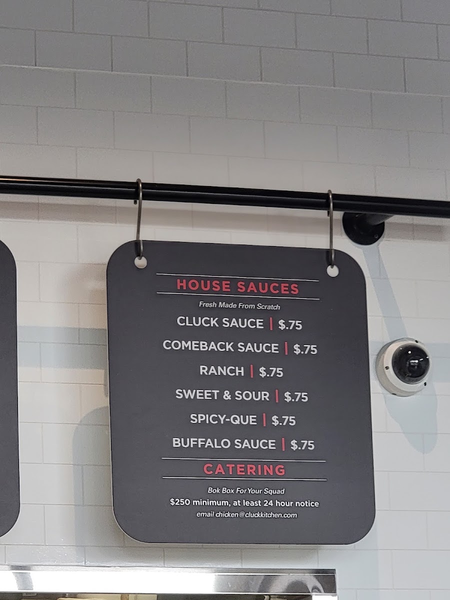 Cluck Kitchen Menu Photo 6
