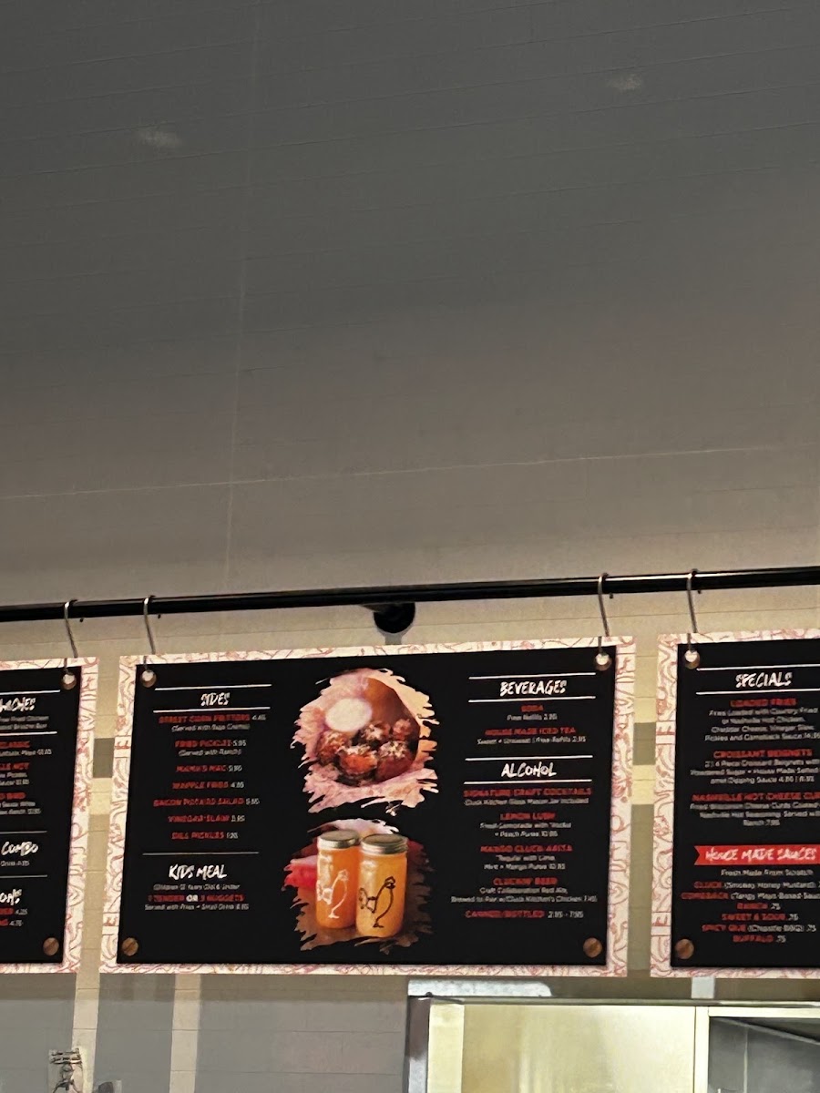 Cluck Kitchen Menu Photo 7