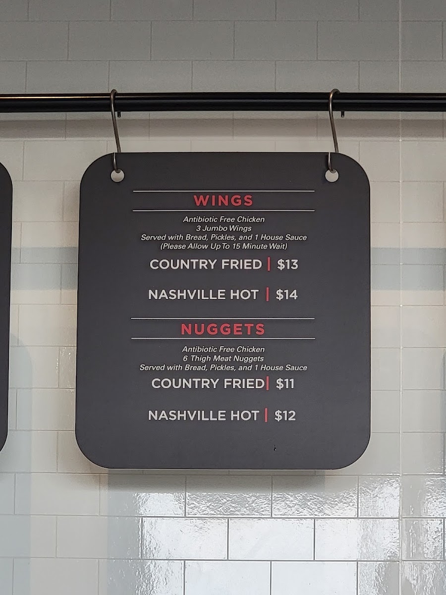 Cluck Kitchen Menu Photo 8